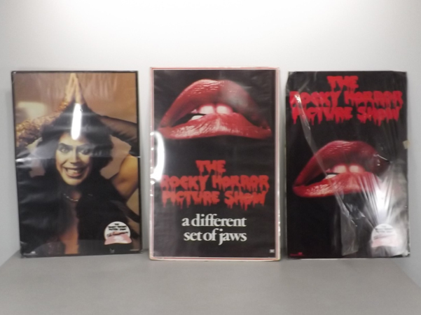 lot 33 image: Authentic Rocky Horror Picture Show Movie Posters