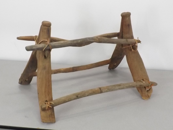 lot 46 image: Early Antique Primitive Camel Saddle