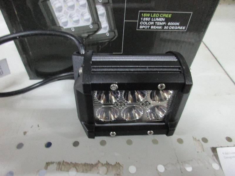 4 LED Spotlights
