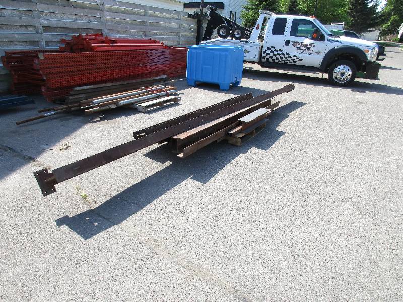 Steel I Beams