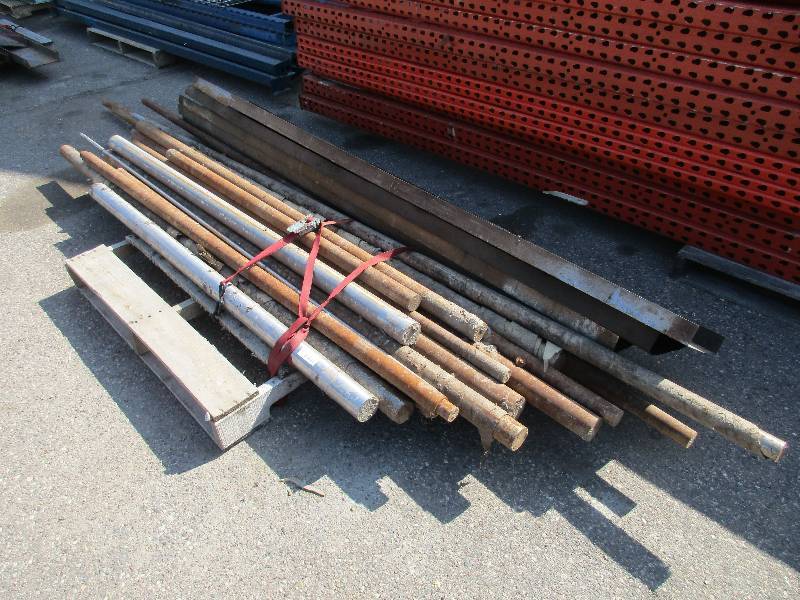 Solid steel stock