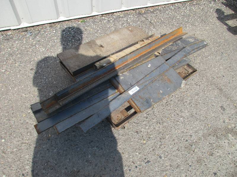 New steel flat stock