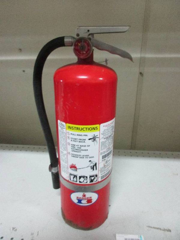fire extinguisher