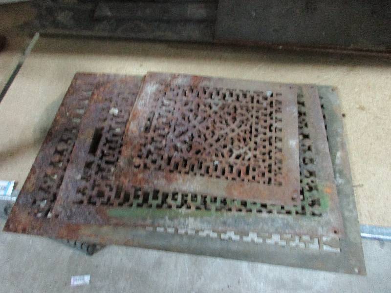 Steel grates