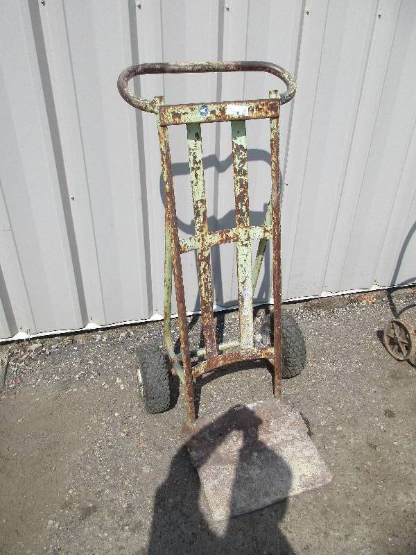 2 wheel cart
