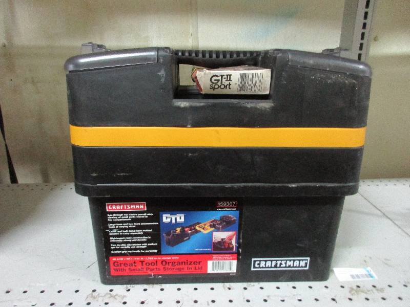 Craftsman tool box