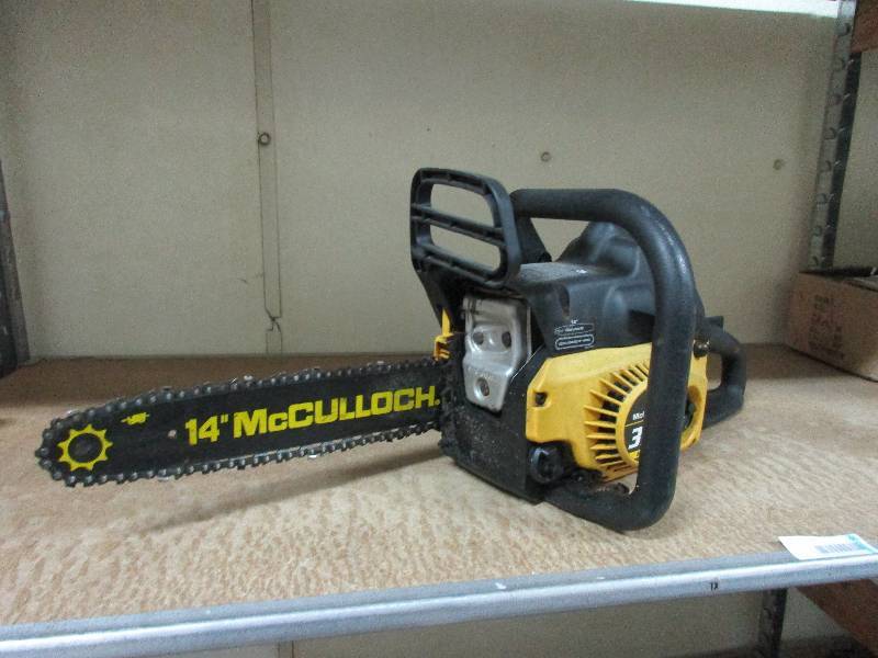 McCollough chainsaw