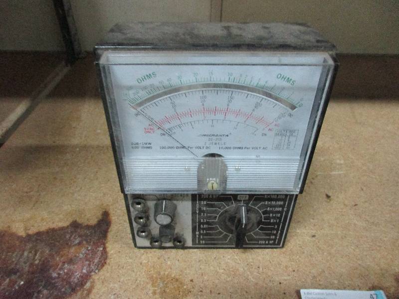 Ohm Meter