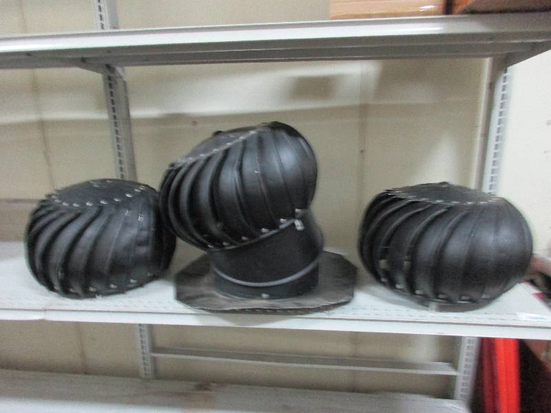 Roof vents