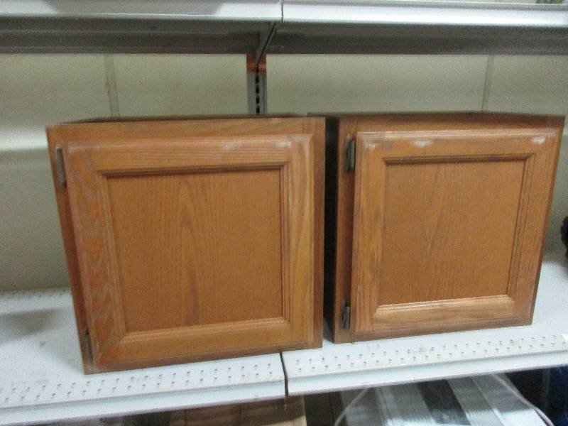 2 Cabinets