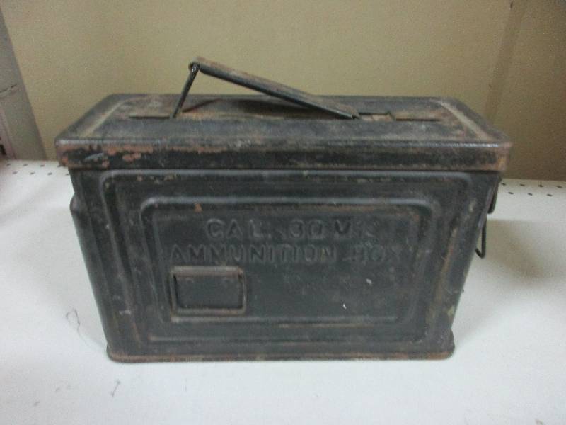 30 cal ammo can