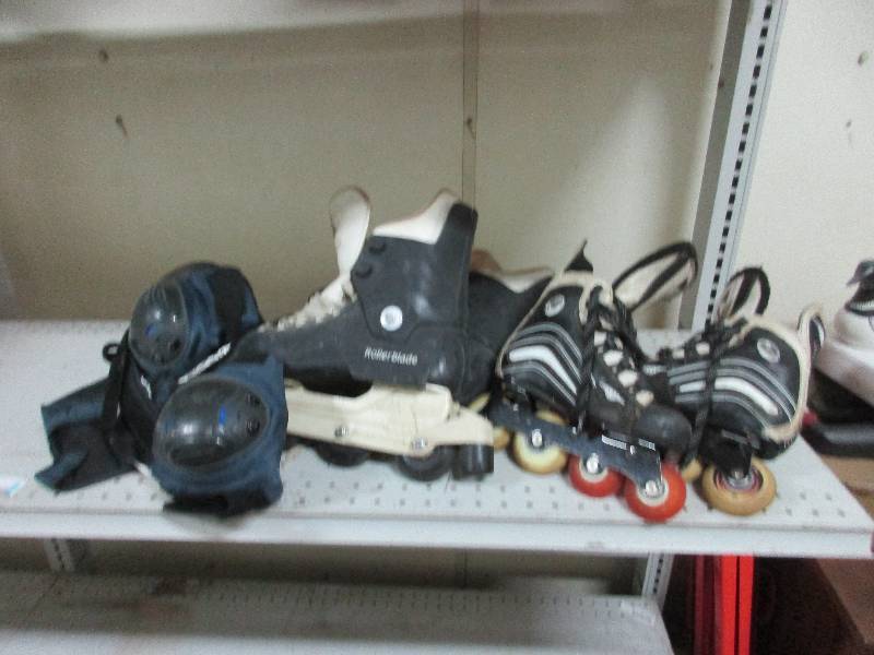 Roller blades