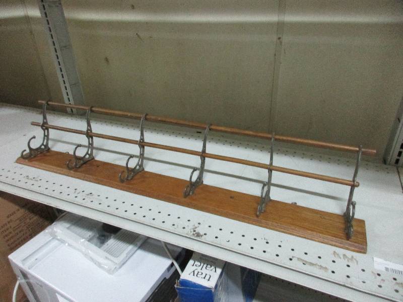 Antique Coat Rack