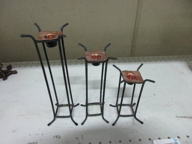 Candle holders