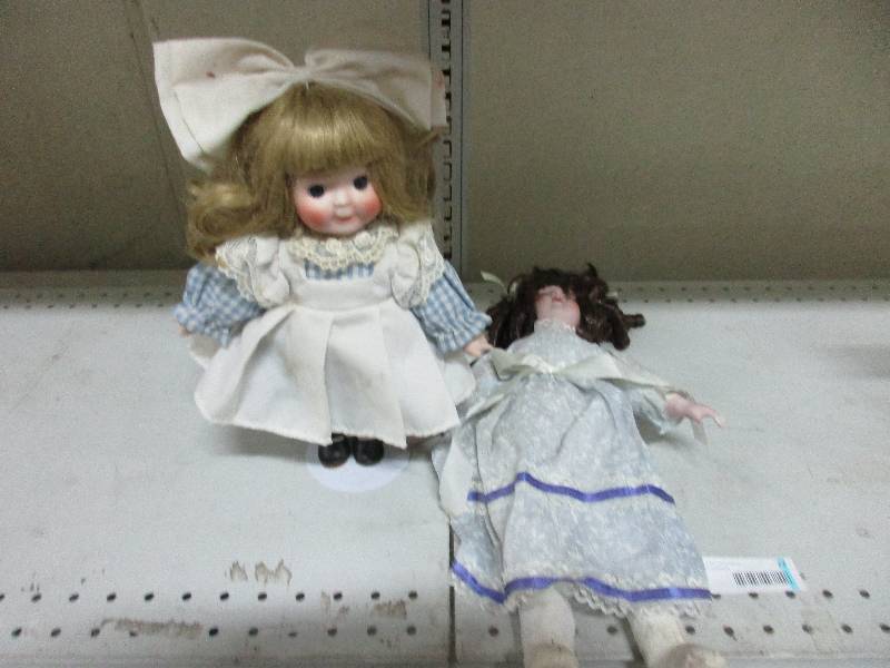 Vintage dolls