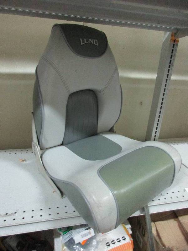 Lund Boat Seat