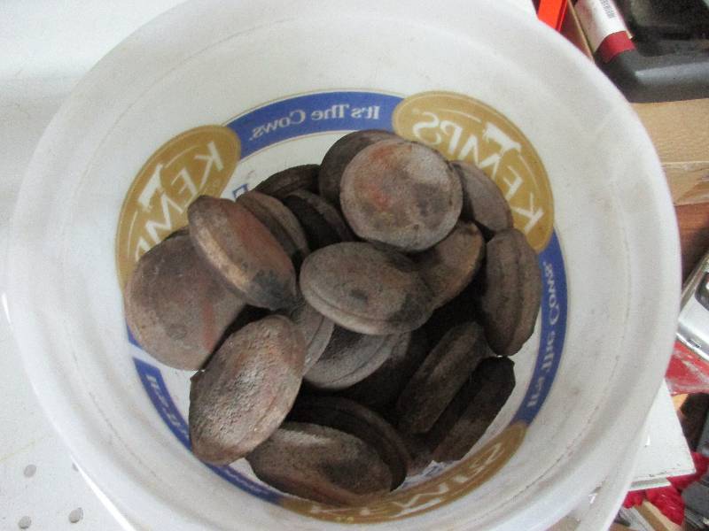 Grill Briquettes