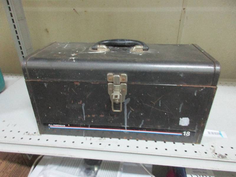Tool box & tools