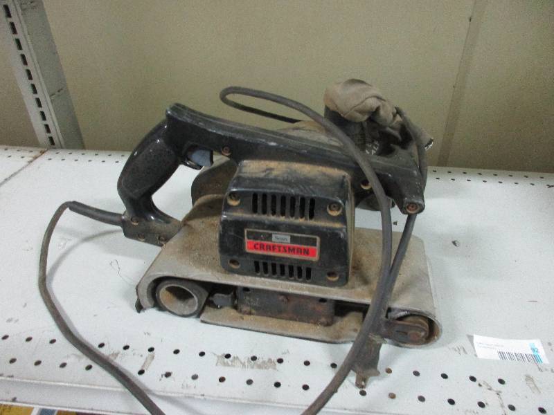 Craftsman Belt Sander