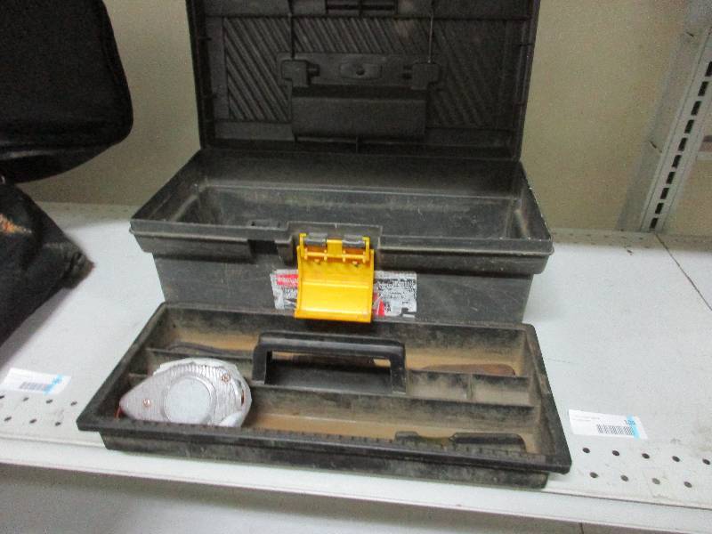 Tool box & tools