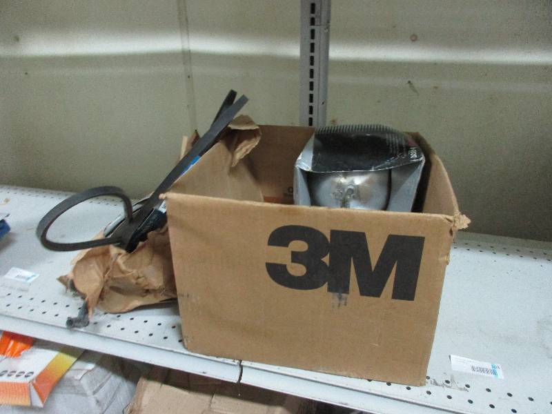 Belts, wire, double sided tape