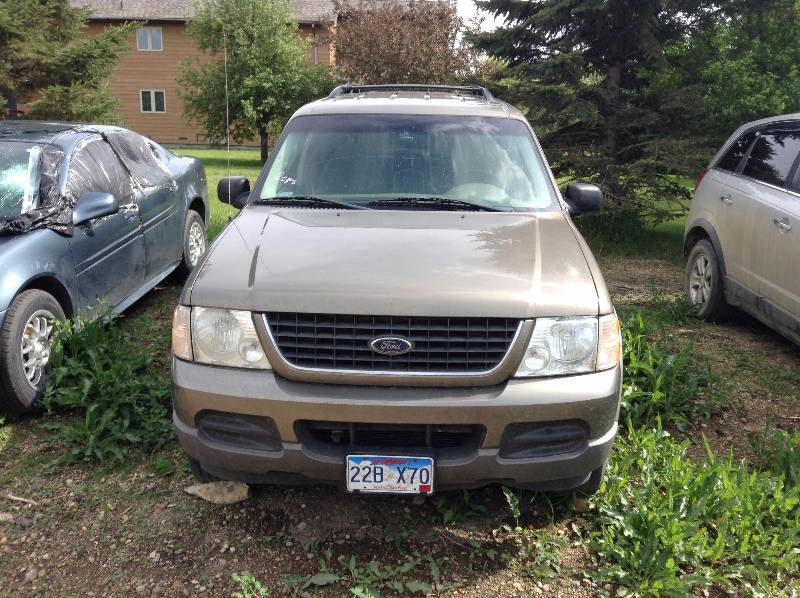 2002 Ford Explorer