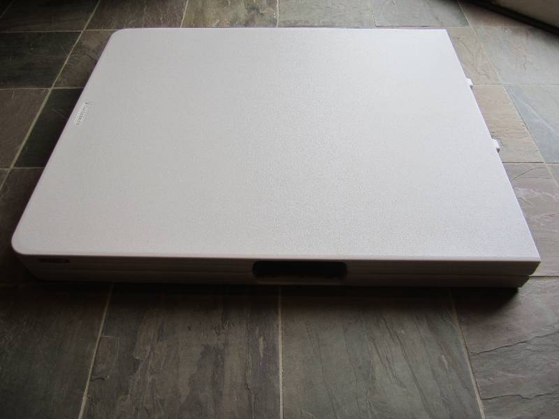 Clean folding table by Lifetime wit...