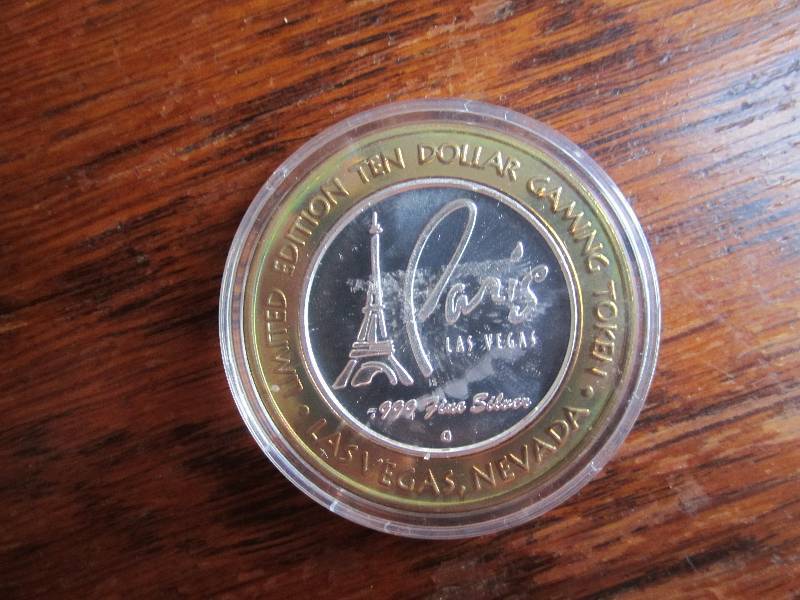 Las Vegas token, Sept 11 commemorat...