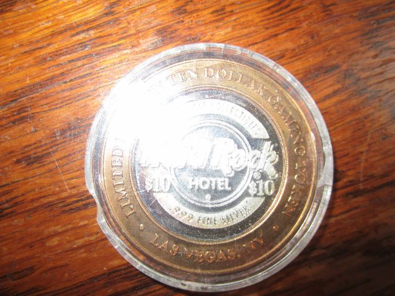 Hard Rock Caf Las Vegas token...