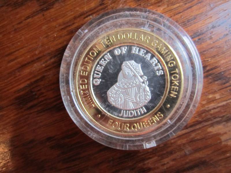 Commemorative Las Vegas token...