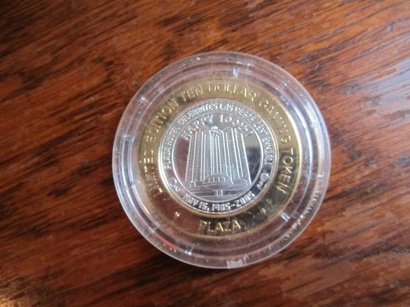 Commemorative Las Vegas token...