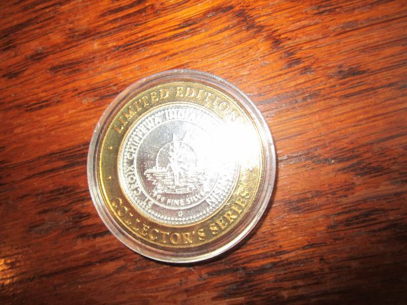 Commemorative Las Vegas token...