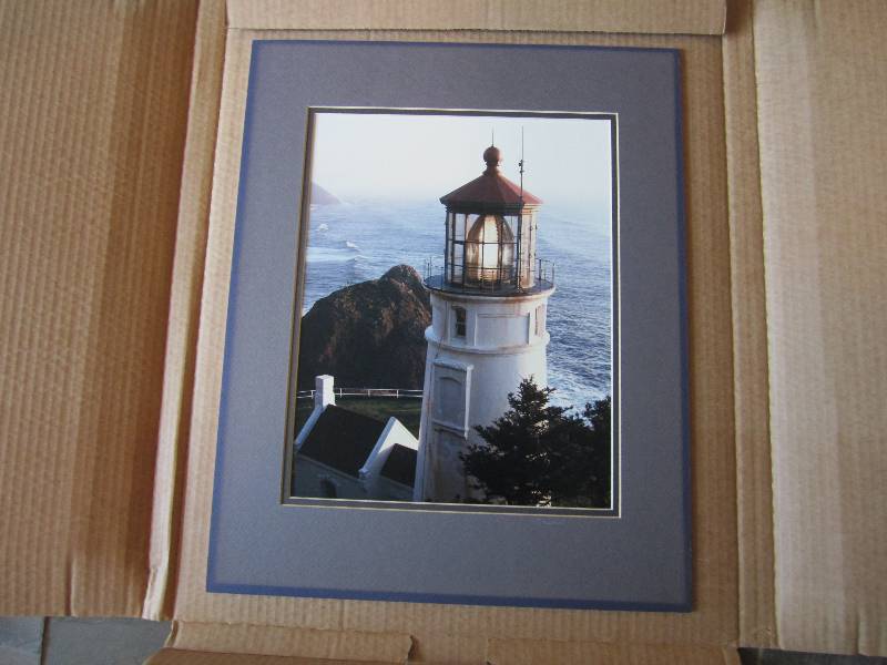 Heceta Head light house picture...