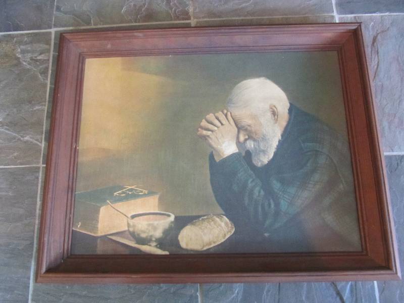 Grace picture, 24 x 18...