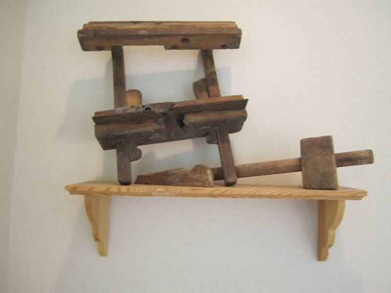 Antique wall display...