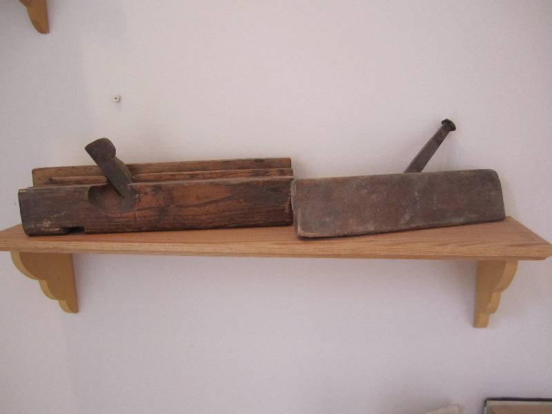 Antique wall display...