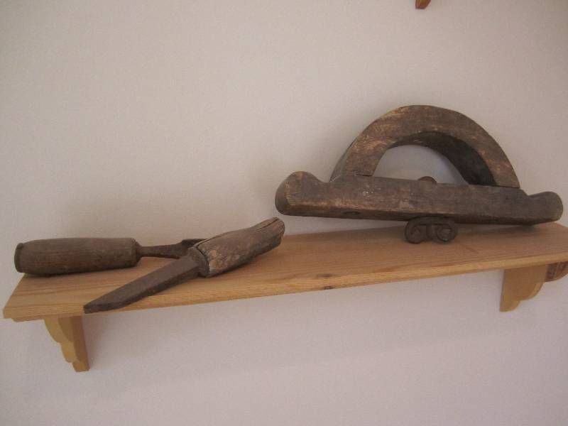 Antique wall display...