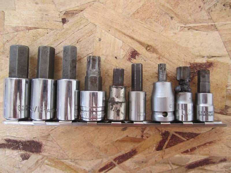 Lot of large drivers...