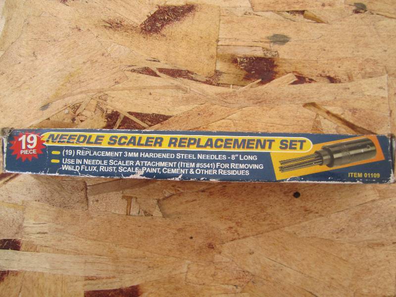 Hardened steel needle replacement s...