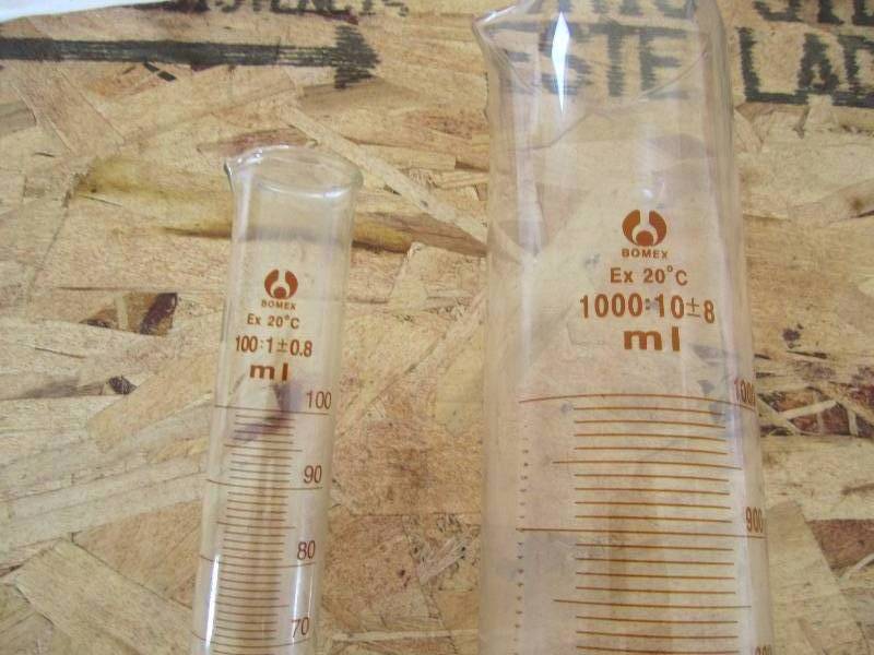 Glass measuring guages...
