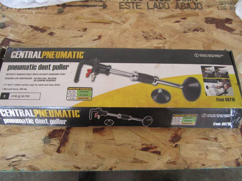 Central Pneumatic dent puller, very...