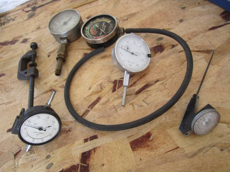 Lot of specialty guages...