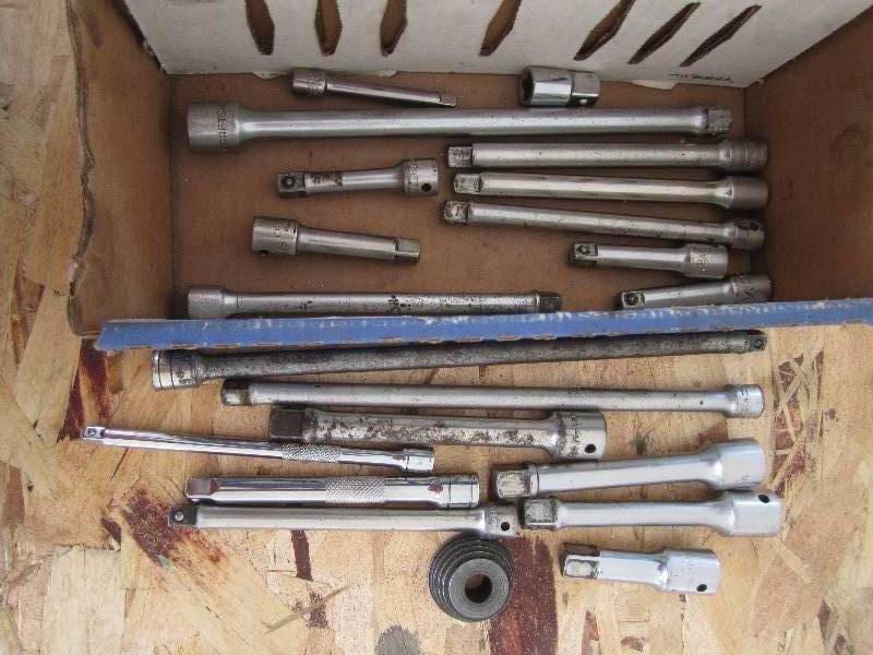 Lot of long neck sockets...