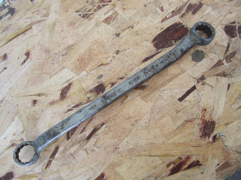 Rigid 1 18  1 116 wrench...