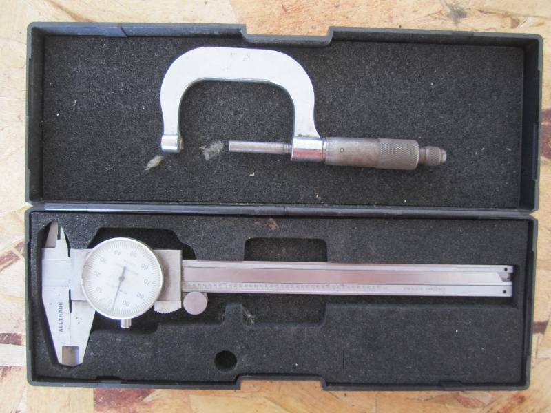 All Trade dial caliper & micrometer...
