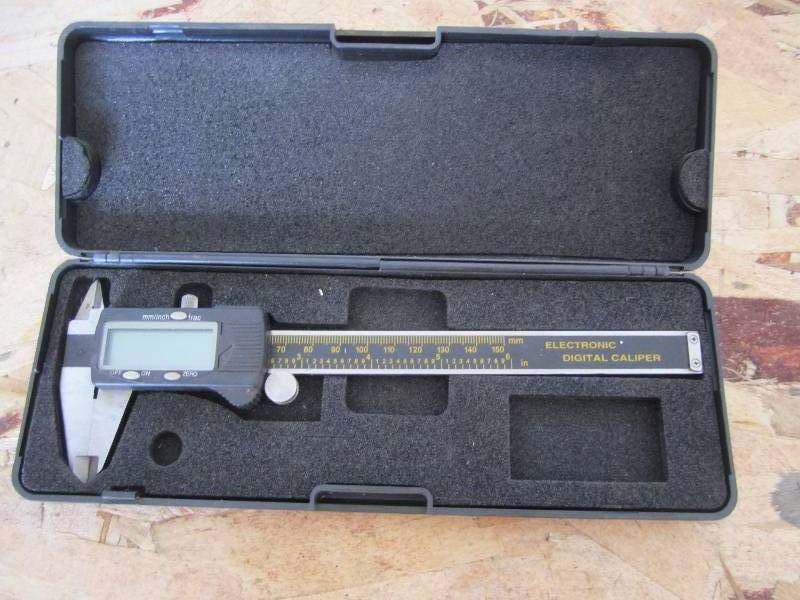Electronic dial caliper...