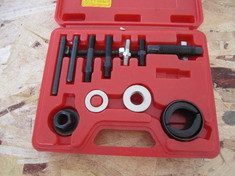 U S General pulley remover and inst...