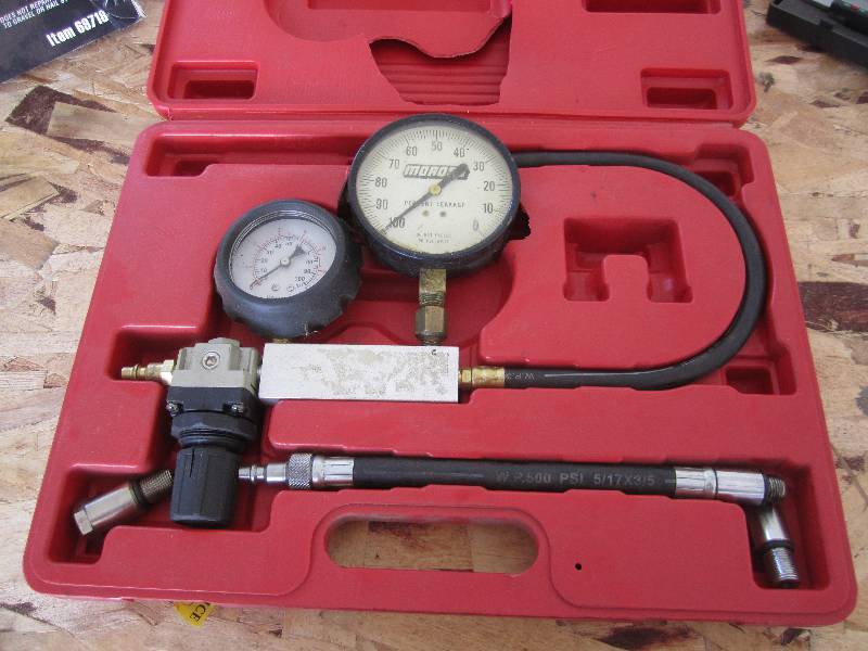 Leak detection kit...