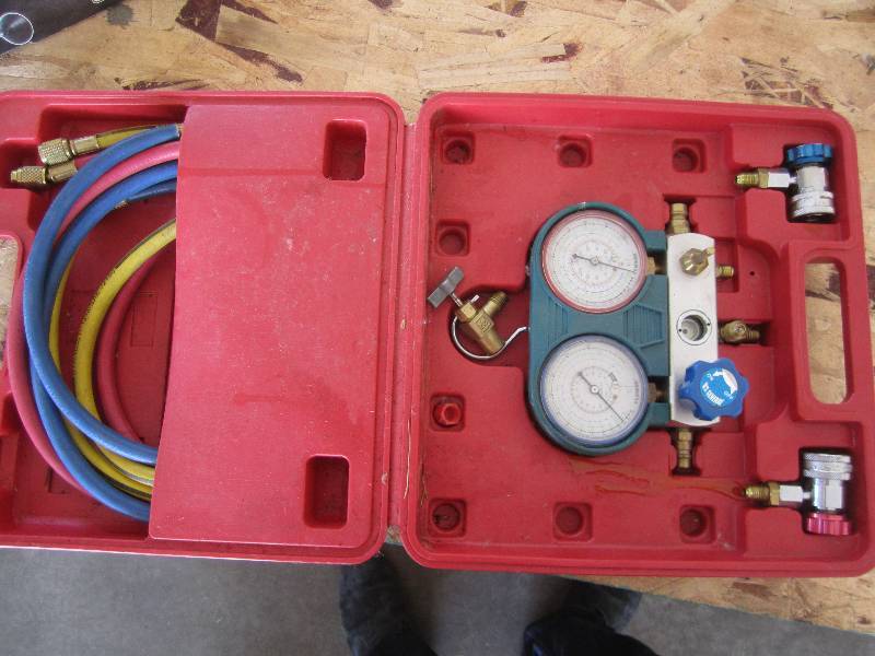 AC Manifold Guage set, R-134A...