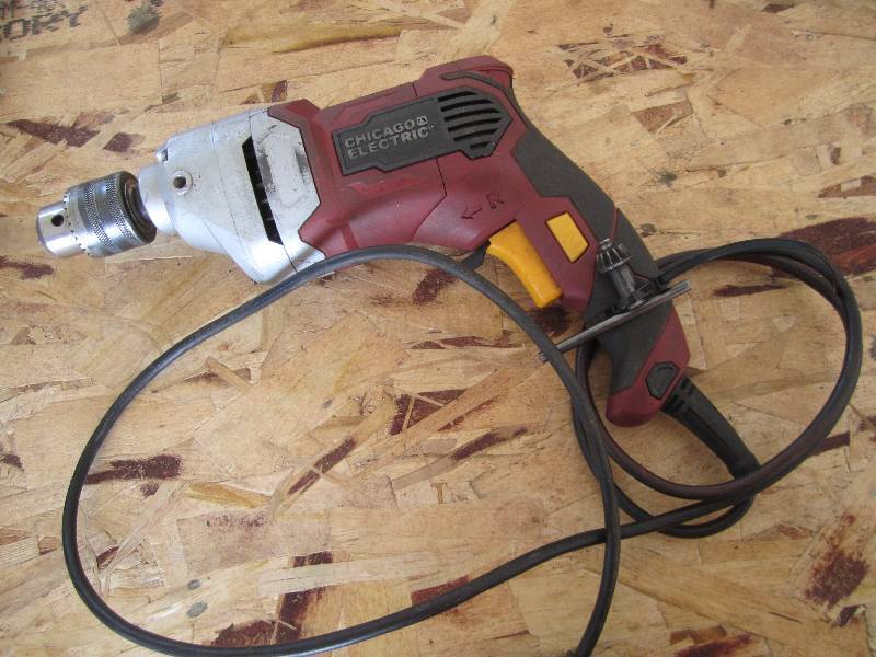 Chicago electric drill...